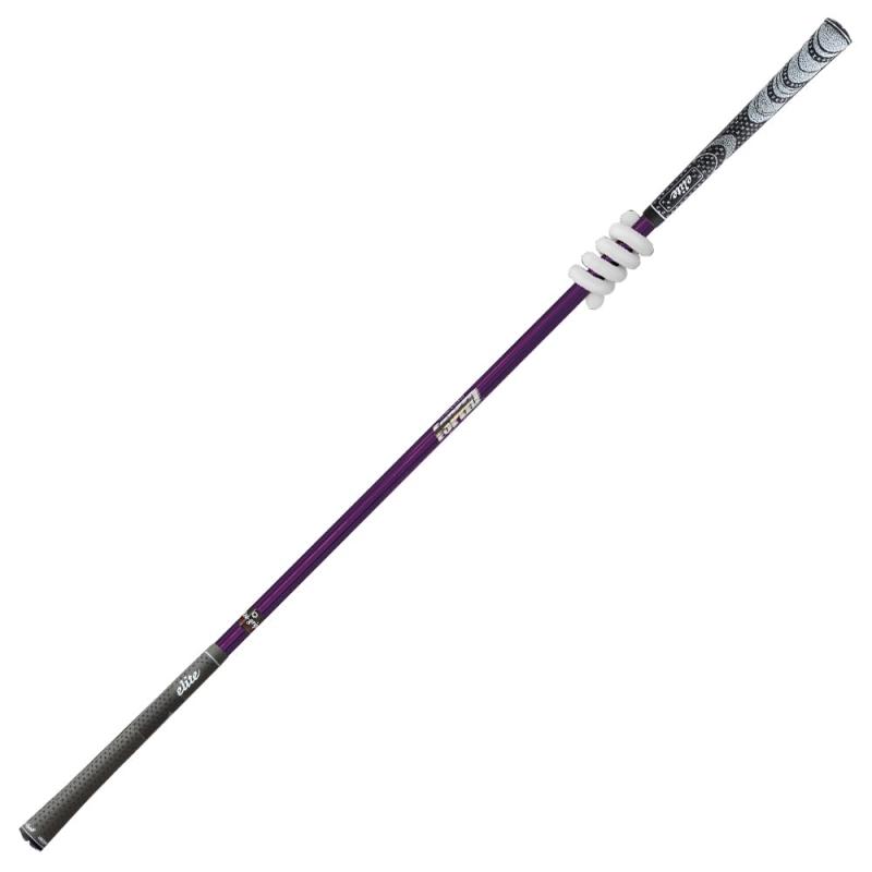 elitegrips(エリート手持ち部分) 壱す早さ １番ウッド ゴルフ律動的な調子読み合わせる物の具 パープル 44.5in 433g