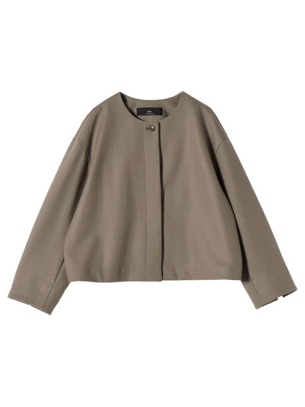 [シップス] シップスプライマリーネイビーレーベル SHIPS Primary Navy Label 上衣 室内用便器能力のある 羊毛 プルオーバー 否色つや 上衣 レディース 317060035