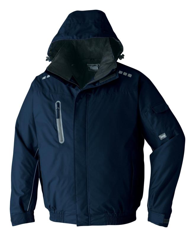 ASAHICHO 長袖ブルゾン(裾シャーリング) 秋冬用 65000