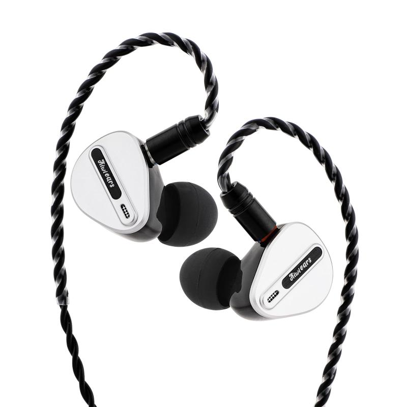 Linsoul Kiwi Ears Airosoハイブリット型ハイエンドHiFiステレオ有線インナーイヤーイヤフォン 3.5mmジャック HIFI音質 重低音 ノイズキャンセリング ステレオイヤホン 有線イヤホン 快適な装着感 人|木漏れ日ショップ