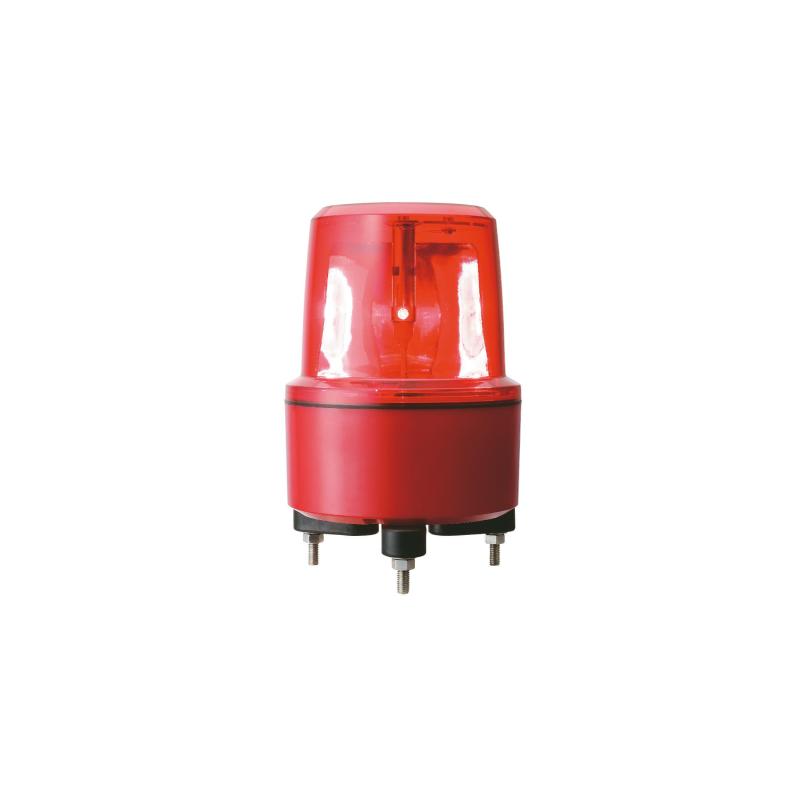 シュナイダーエレクトリック (Schneider Electric) 大型 パワーLED回転灯 φ156 LRMZLシリーズ（φ140取付ピッチ）DC12V 赤 ARRLRMZL-12R
