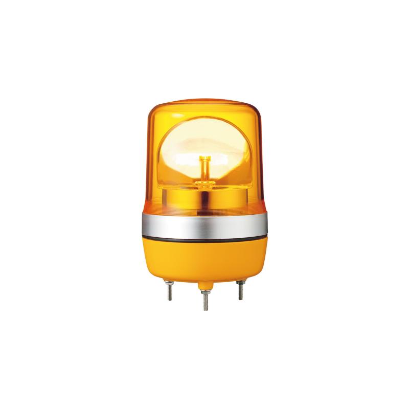 シュナイダーエレクトリック (Schneider Electric) 小型 パワーLED回転灯 φ106 LRSC-Aシリーズ AC/DC12V 黄 ARRLRSC-12Y-A|木漏れ日ショップ