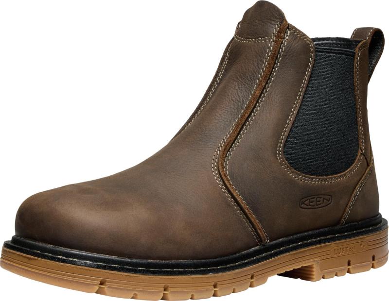 KEEN Utility メンズ SAN JOSE 90 DEGREE CHELSEA サン ノゼ 90 ディグリー チェルシー安全靴|木漏れ日ショップ