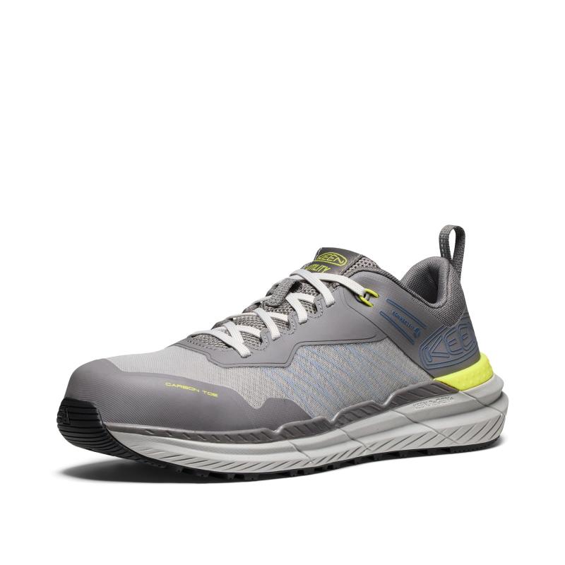 KEEN Utility メンズ SPEEDWORKS ESD安全性のある靴