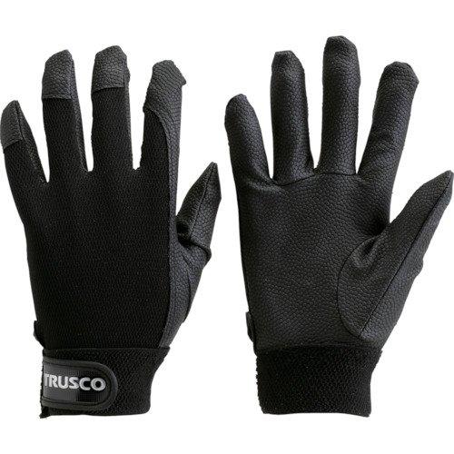 TRUSCO(トラスコ) PU朦々たるグローブ M大きさ 黒いこと TPUG-B-M x 10 双【入れもの売りわたす】