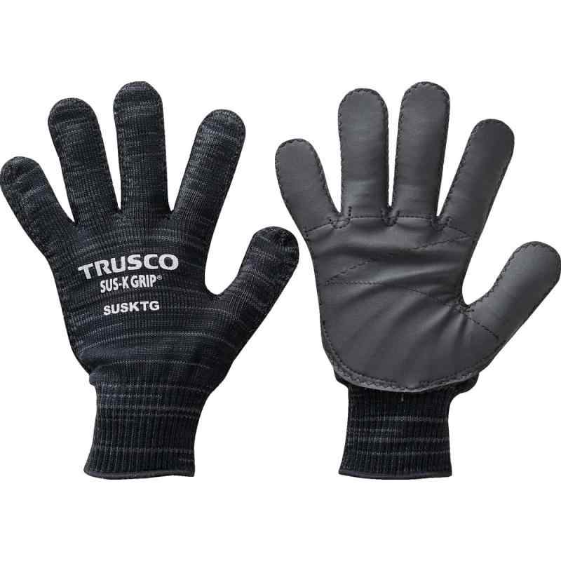 TRUSCO(トラスコ) インスリン注射針対応 耐突刺､耐切創手袋サスケグリップ SUSKTG