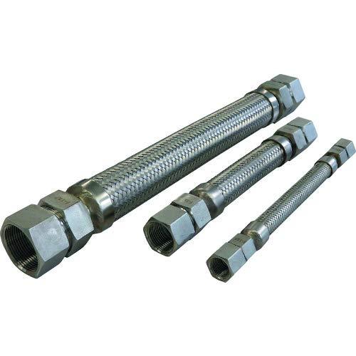 FTAP 袋ナット付溶接型フレキ 継手ステンレス メスXメス 20AX500L FTAP-7020-500-FF|木漏れ日ショップ