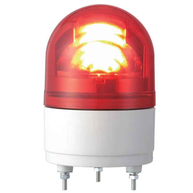 パトライト LED小型回転灯 RHEB-200 Φ100 LED・ブザー｜木漏れ日ショップ