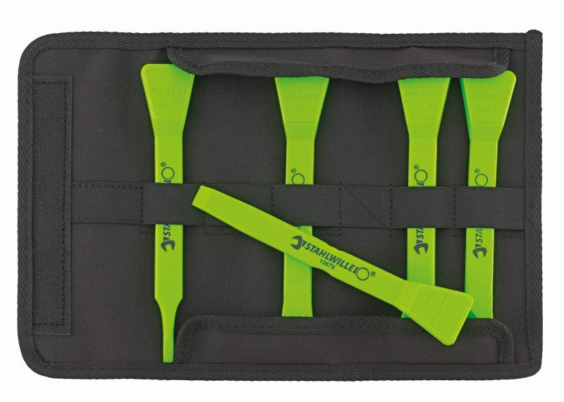 STAHLWILLE スタビレー 5本組 プラスチックスクレーパー 収納ケース付 10682/5|木漏れ日ショップ