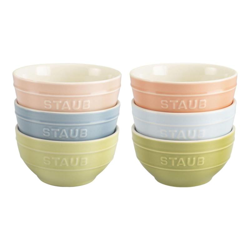 staub ストウブ 「 セラミック マカロン ボウル 2pcsセット 」|木漏れ日ショップ