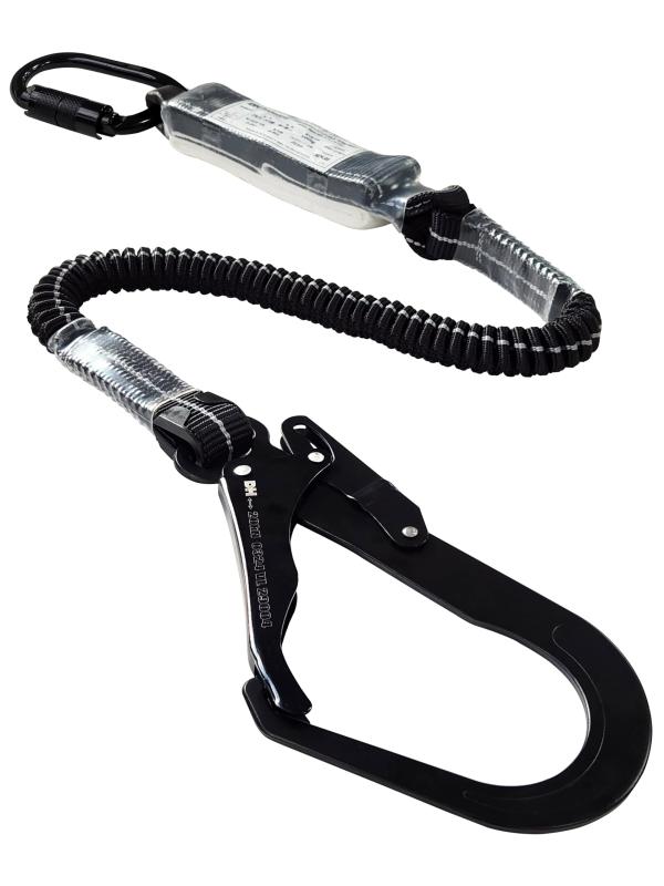 [DH PROTECTION] 【新規格】 軽量 ランヤード 1種 100kg以下 フルハーネス ランヤード 墜落制止用器具 安全帯