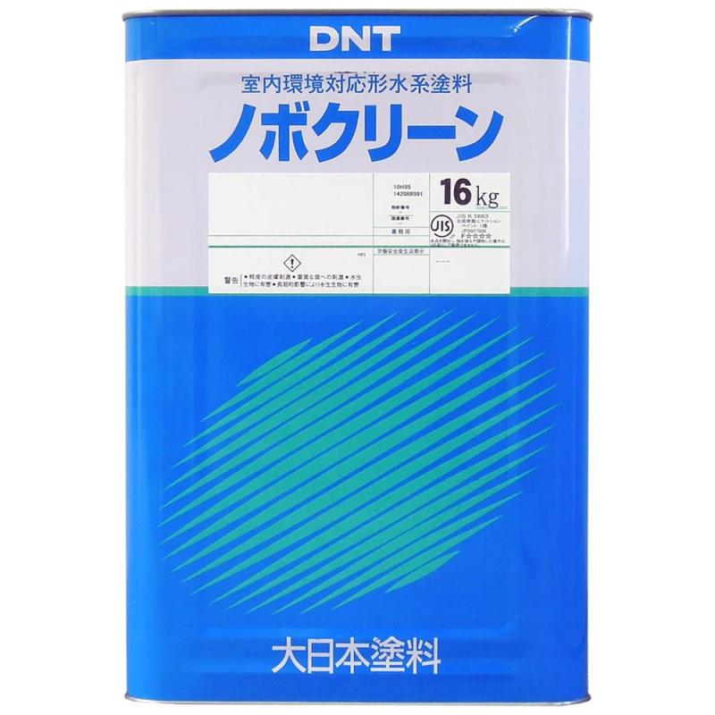 大日本塗料 ノボクリーン 白(艶消し) 16kg ホワイト