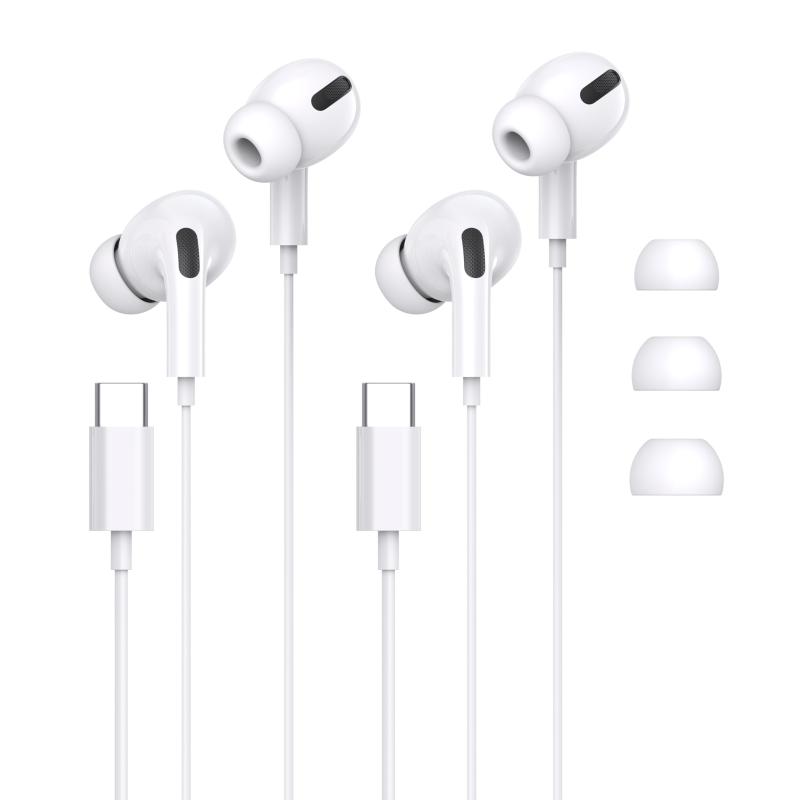 イヤ電話機 手合いc イヤ電話機 有線 USB-C イヤ電話機 type-c HiFi せつ然たる電話を掛ける 小型?軽さ 日用品雑貨・文房具・手芸-その他