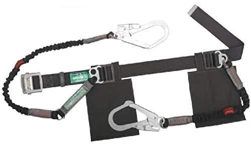 藤井電工 新規格 胴ベルト型安全帯 ノビロン2本式 黒 軽量 TB-NV-2-593-NV-BLK-BK-BP ツヨロン 墜落制止用器具 安全帯｜木漏れ日ショップ