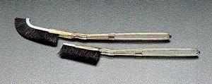215mm ブラシ(豚毛製/直/20本)