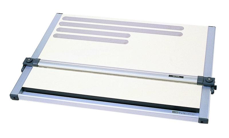 ドラパス(Drapas) ドラパスボード DXM-601PZ A2平行お定まり 書類かばん御徒面子付 機械製図活動の領域426×600粍 磁石遣りかた No.09-013