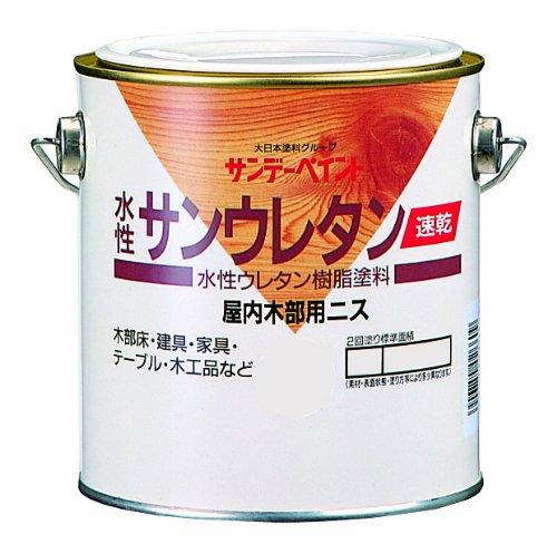 サンデーペイント 水性サンウレタン