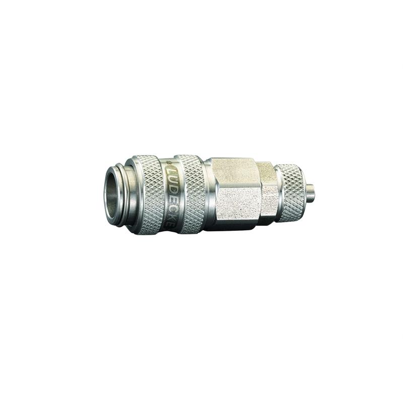 6x8mm ｳﾚﾀﾝﾎｰｽｶｯﾌﾟﾘﾝｸﾞ(ｽﾃﾝﾚｽ製)