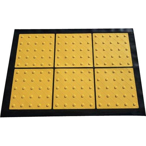TRUSCO(トラスコ) 折り畳み式点字マット 300角