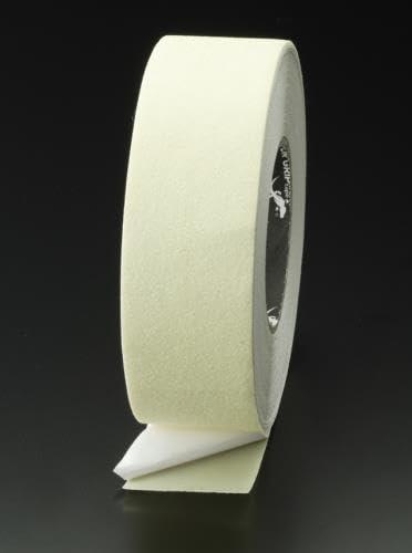 エスコ ESCO 滑り止めテープ(蓄光) 100mm×18.3M EA983G-57
