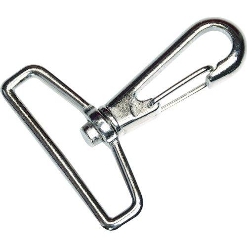 TRUSCO(トラスコ) PPベルト専用金具50mm用 スイベルフック TSIH-50 x 50 個【ケース販売】