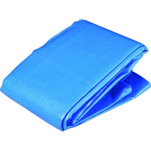 TRUSCO(トラスコ) ブルーシートα#3000 1.8m×2.7m BSA-1827 x 30 枚【ケース販売】