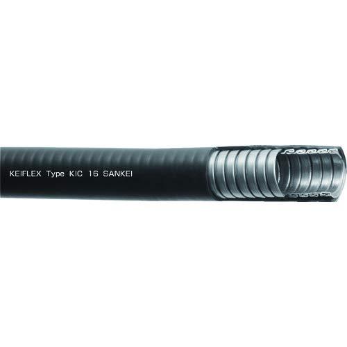 三桂製作所 屋外(耐寒/耐候)/固定用ケイフレックス Type KIC 黒色 KIC22