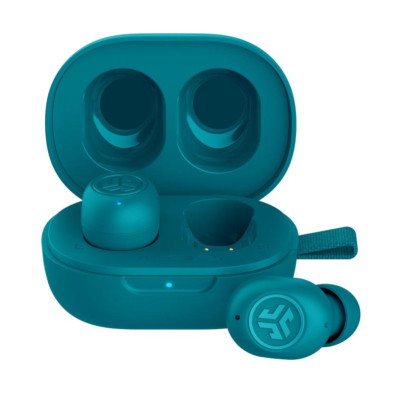 JLab ジェイ優しいこと JBuds Mini ワイヤレスイヤホン 小さな耳でも好いたらしい相応う 不可思議の最低限度大きさでも充実の役立つこと性 小さくても楽になることの手当たり輪っか付き添い人で持ちはこぶ助けになる 寝電話機としても至適なイヤ電話機