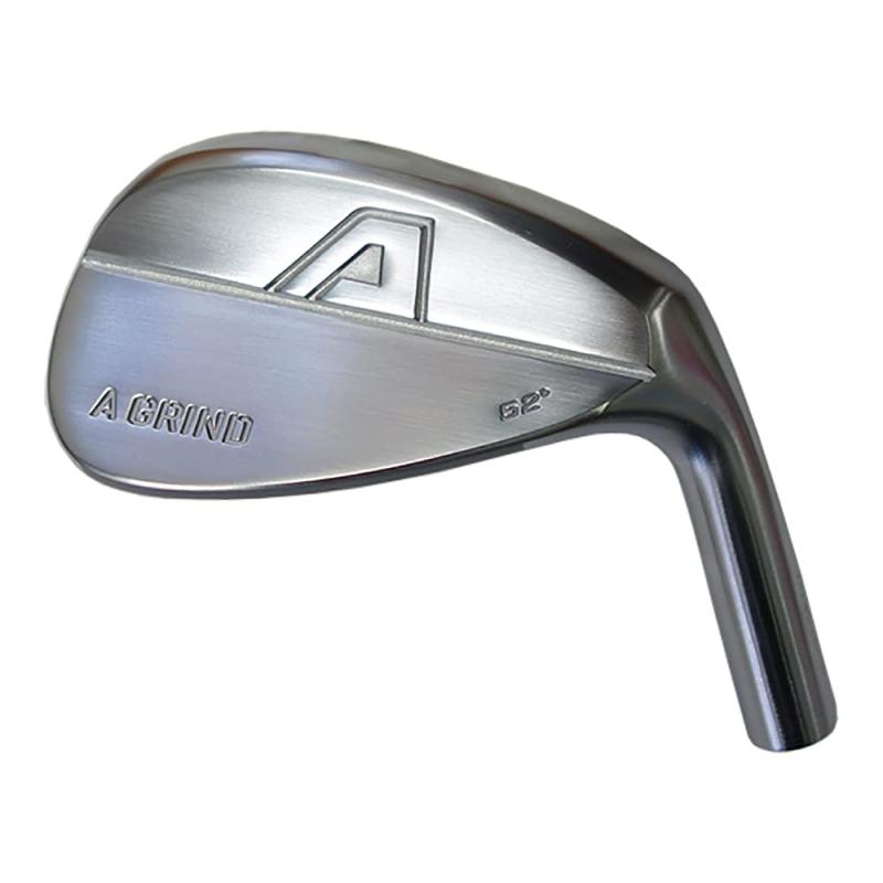 A Design Golf エーデザインゴルフ A GRIND WEDGE クロムメッキ ロフト角：58°-バウンス角8° ヘッドのみ
