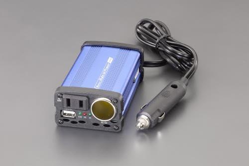 エスコ DC24V→AC100V/120W はたご屋取り替えっこ