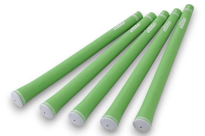 エリート手持ち部分 (elitegrips) ゴルフ用手持ち部分 力くらべつづき物 CX50 信号緑であること うしろ側生産ライン有 M58/M60/M62 48.0g±1g 長さ265粍 ５本仕掛ける
