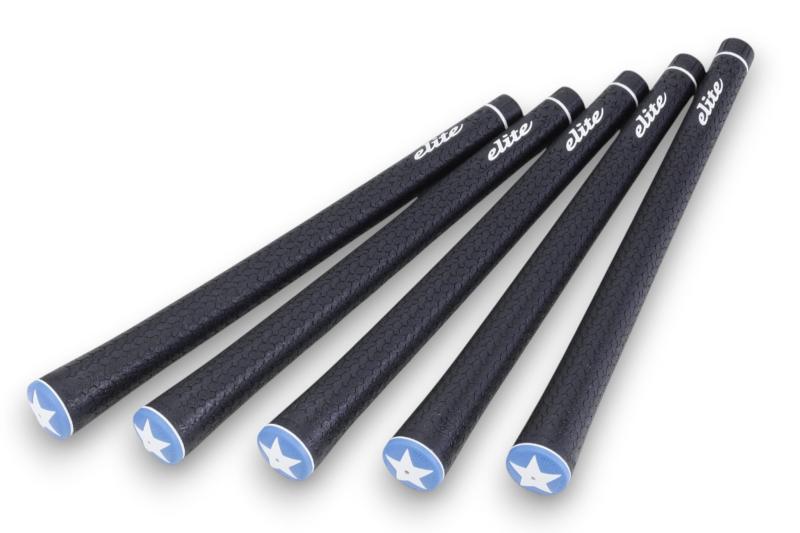 エリート手持ち部分 (elitegrips) ゴルフ用手持ち部分 Y360SXT 呼びりんリナ黒いこと うしろ側生産ライン有 M58/M60/M62 51.0g±1g 長さ275粍 ５本仕掛ける