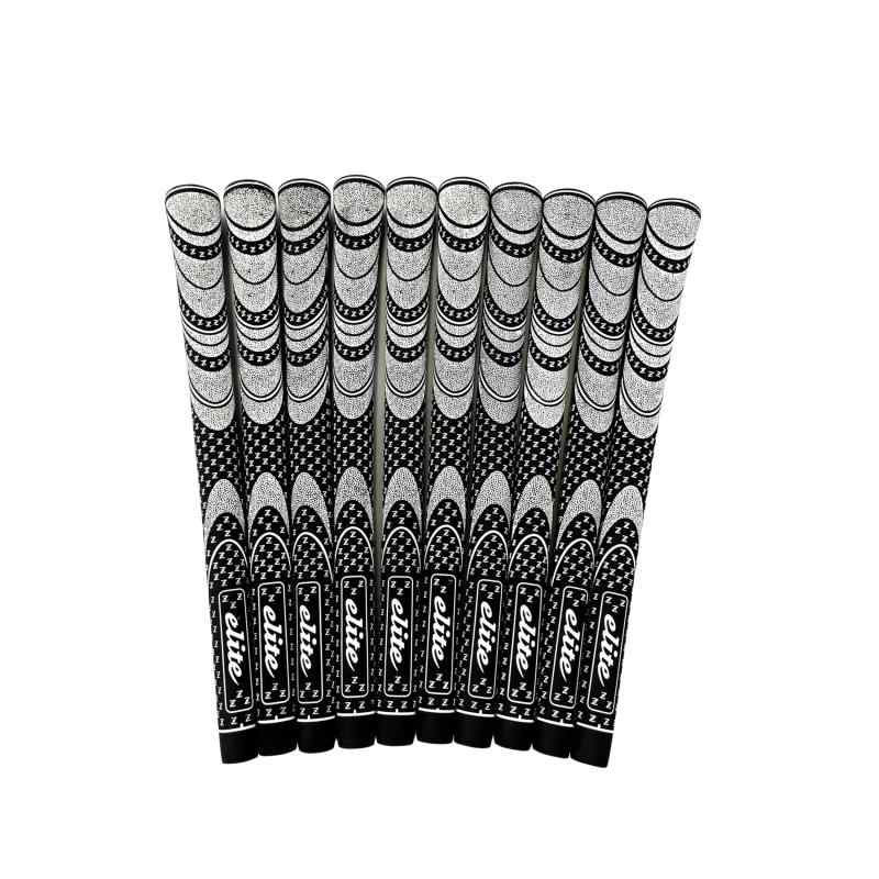 エリート手持ち部分 (elitegrips) ゴルフ用手持ち部分 ツアースティングレー (TOUR STINGRAY) 黒いこと グバックライン無 M58 52.0g±3g 10本書き割り