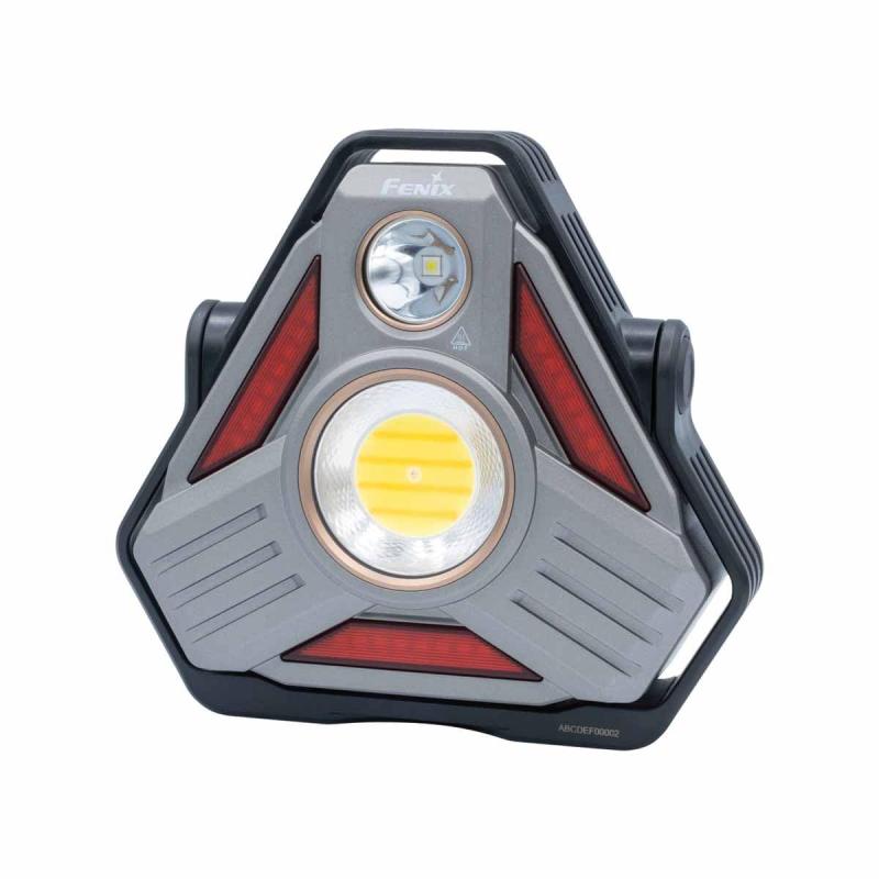 Fenix CP50R ワークランタン 5500ルーメン スポットライト＆フラッドライト マルチカラーLED 色温度調整機能 最大照射450m 三脚マウント対応 防水仕様 キャンプ 作業現場 緊急時に最適