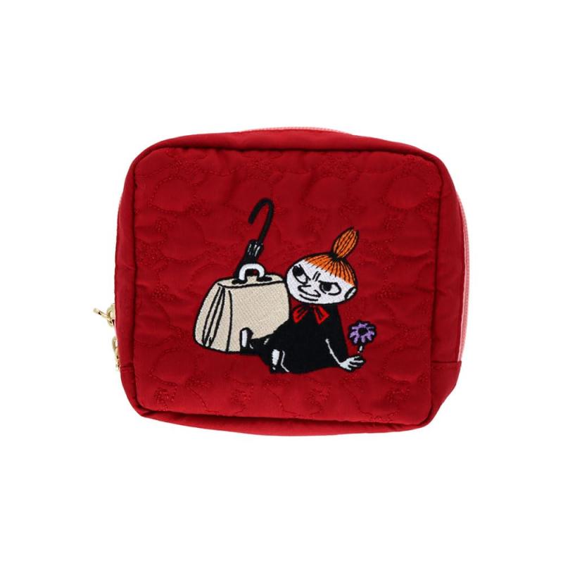 Sun-Star x Moomin Square Pouch - Little My