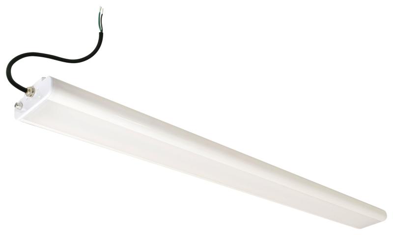 日動工業 施設用LED照明 防雨型ベースライト 50W 40形 2灯相当 屋外用 BSL-50W-50K|木漏れ日ショップ