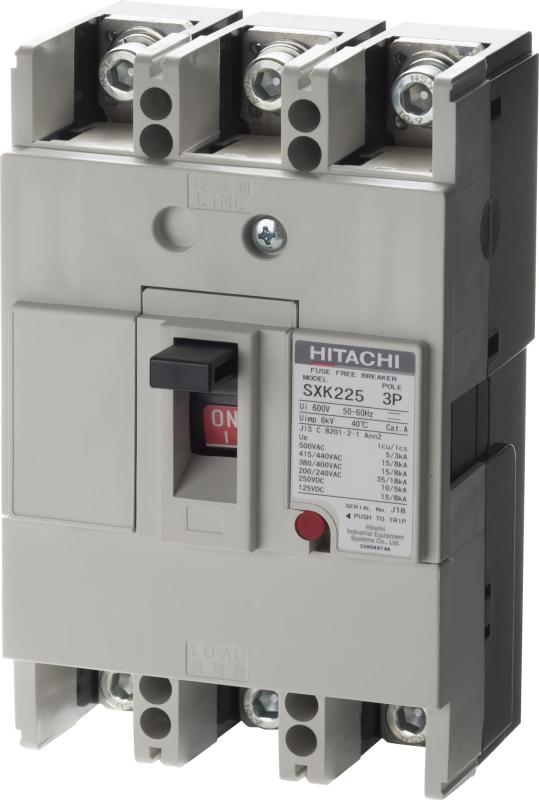 日立産機システム 配線用遮断器 SXK225 3P 200A