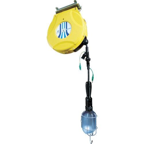 日平 リール ランプリール 10M 125V/10A(コード引き出し時) HEP610HLY