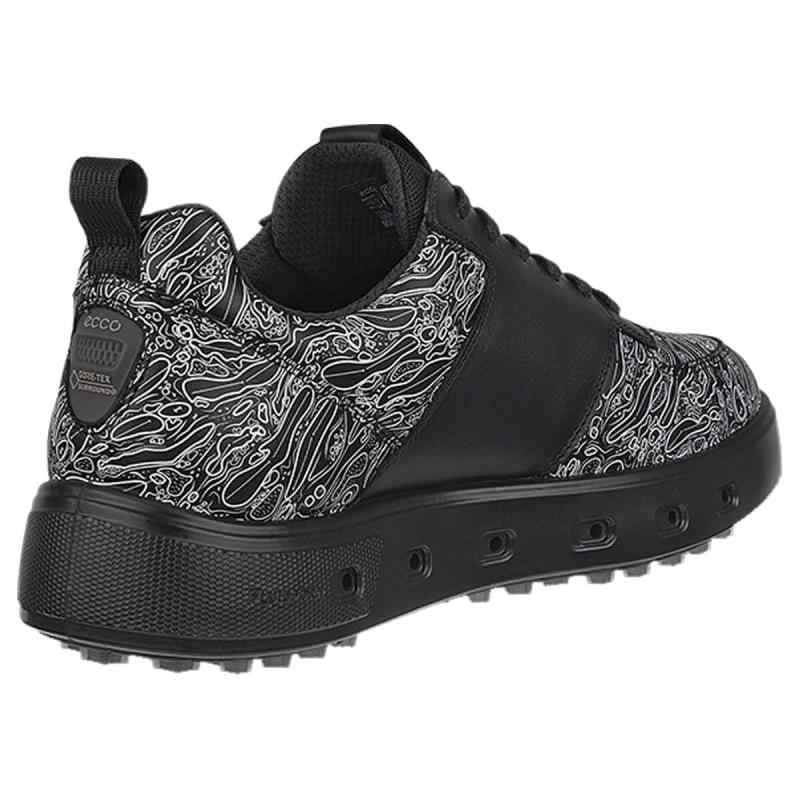 ecco(山びこ) メンズ ECCO GOLF STREET720 本革 メンズ GORETEX 雨合羽 ゴルフシューズゴルフシューズ