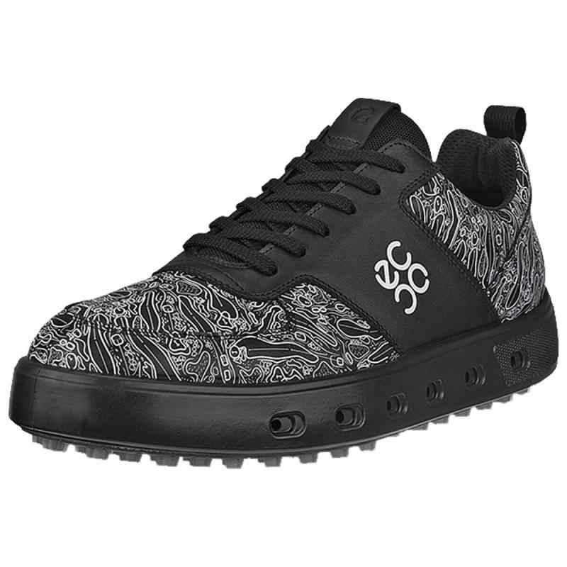 ecco(エコー) メンズ ECCO GOLF STREET720 本革 メンズ GORETEX 防水 ゴルフシューズゴルフシューズ｜木漏れ日ショップ