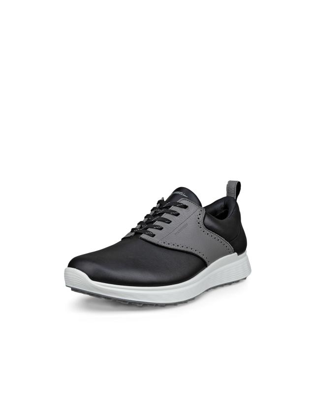 ecco(エコー) メンズ ECCO M Golf S-Casual メンズ 本革 ゴルフシューズ 防水ゴルフシューズ