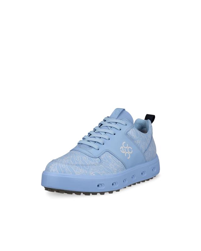 ecco(山びこ) レディース ECCO ゴルフ 表どおり 720 本革 レディース GORETEX 雨合羽 ゴルフシューズゴルフシューズ