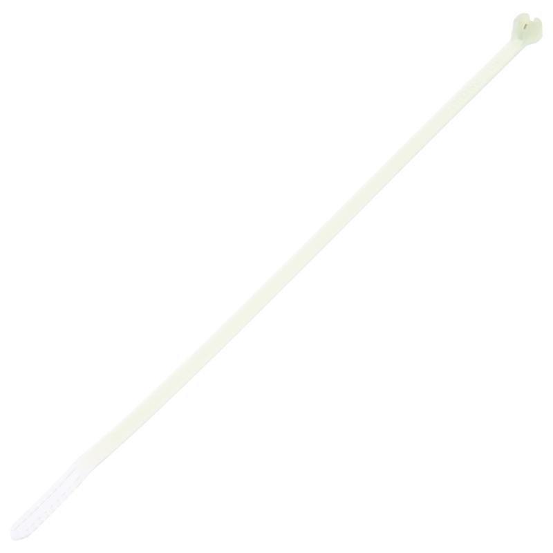 パンドウイット ステンレス爪ロック式ナイロン結束バンド 耐熱性薄緑 幅7.0mm 長さ378mm 250本入り BT4LH-TL39
