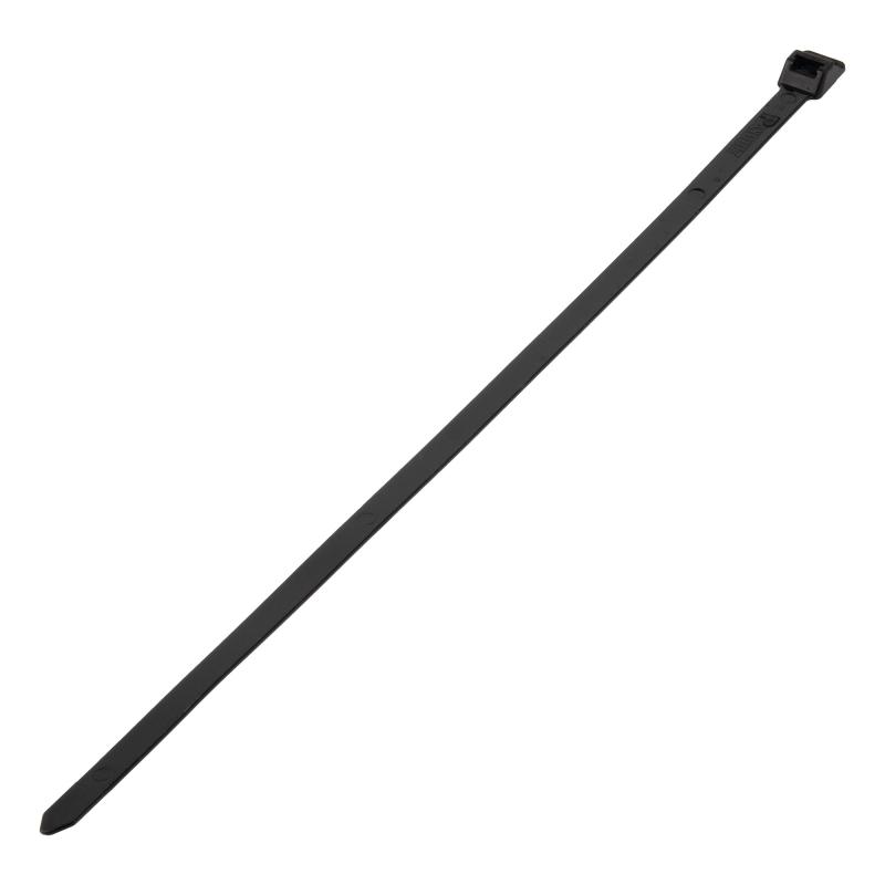 パンドウイット ナイロン結束バンド 耐候性黒 幅12.7mm 長さ719mm 25本入り PLT8EH-Q0