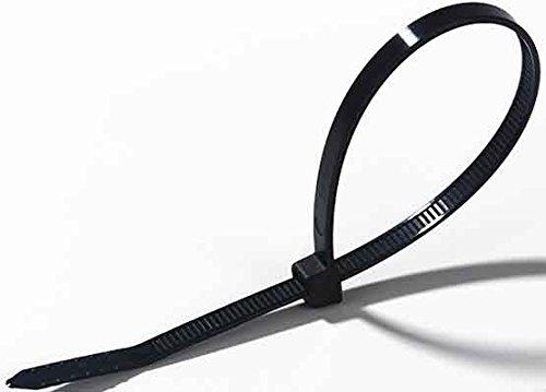 TY-Fast Ty-Fast タイファスト 産業用ケーブルタイ 結束バンド 耐候・耐熱グレード 黒色 大袋 幅3.6X長さ300mm1000本入り TY300-40X