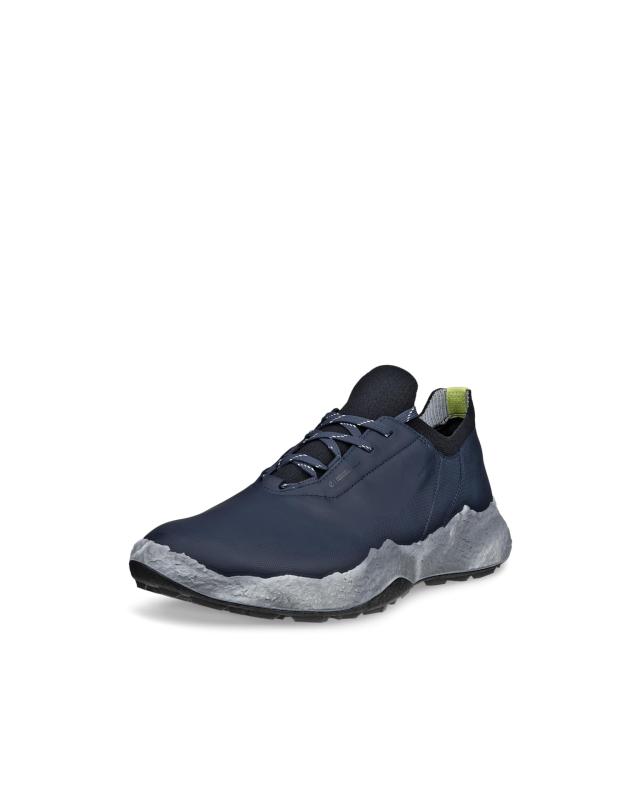 ecco(山びこ) メンズ ECCO M GOLF BIOM H5 メンズ 本革 ゴルフシューズ 雨合羽ゴルフシューズ