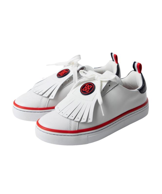 ジーフォア(G/FORE) レディース G4LA23EF50 CONTRAST ACCENT KILTIE DSRPT GOLF SHOEゴルフシューズ [並行輸入品]