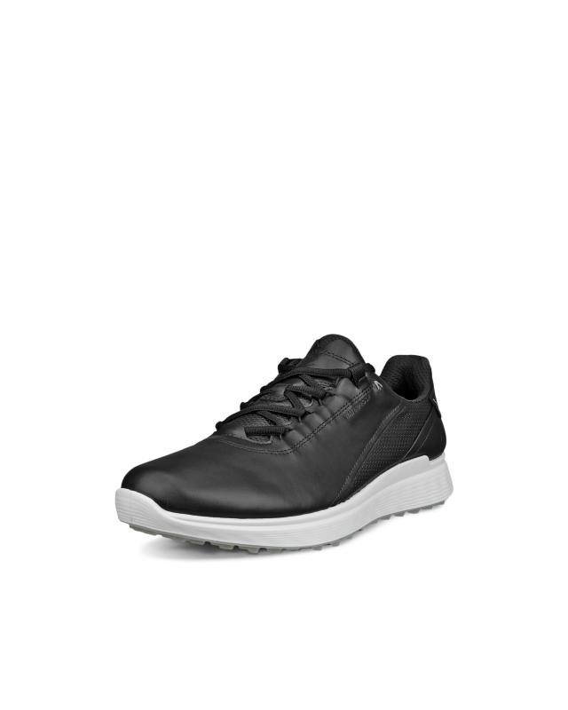 ecco(山びこ) メンズ ECCO ゴルフ エス-心地よい 本革 メンズ お水校正刷り ゴルフシューズゴルフシューズ