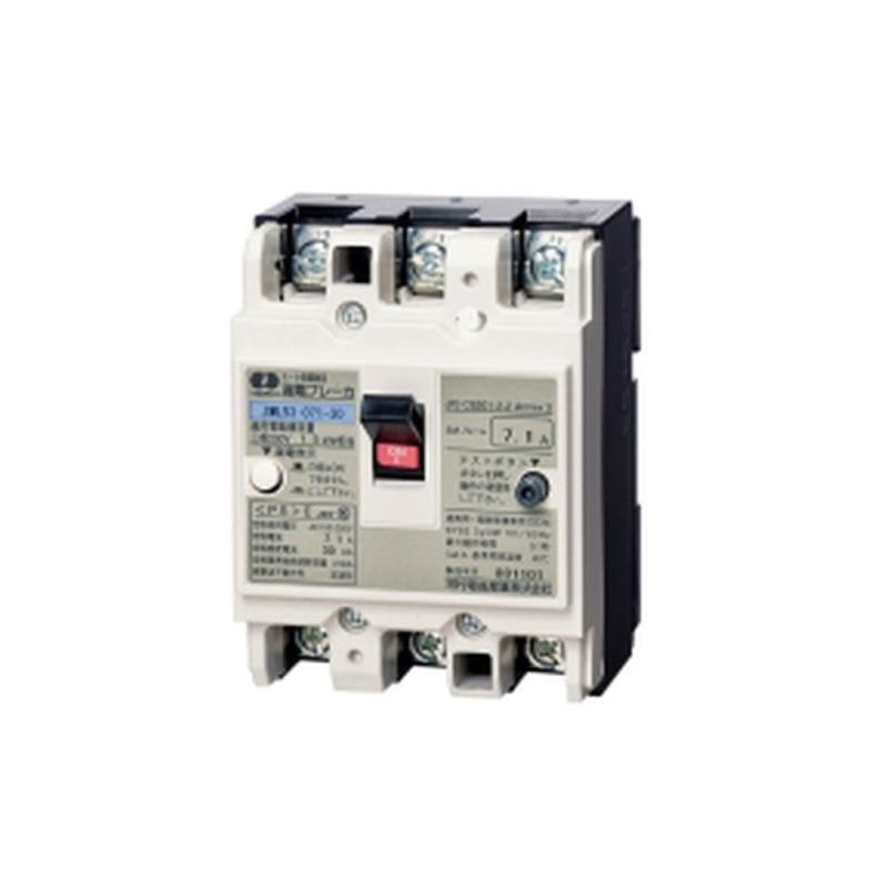 モータ保護用漏電ブレーカ ZML 53-055-30｜木漏れ日ショップ