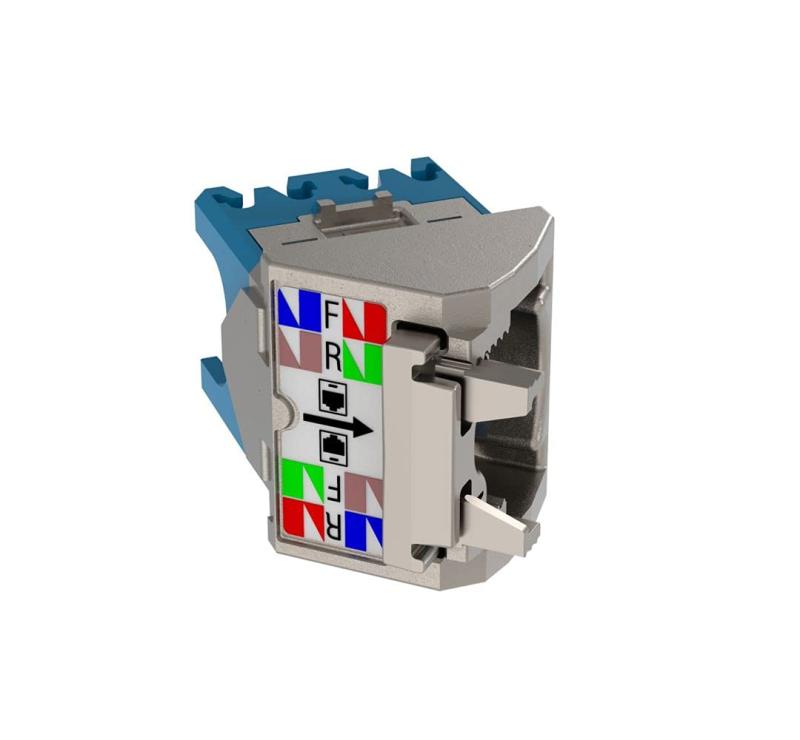 ＰＡＮＤＵＩＴ カテゴリ６Ａ 左右４５度シールドアングル シールド付きモジュラージャック用キャップ 青 ＣＪＳＬＲＣＡＰＢＵ－Ｘ CJSLRCAPBU-X 7,011円
